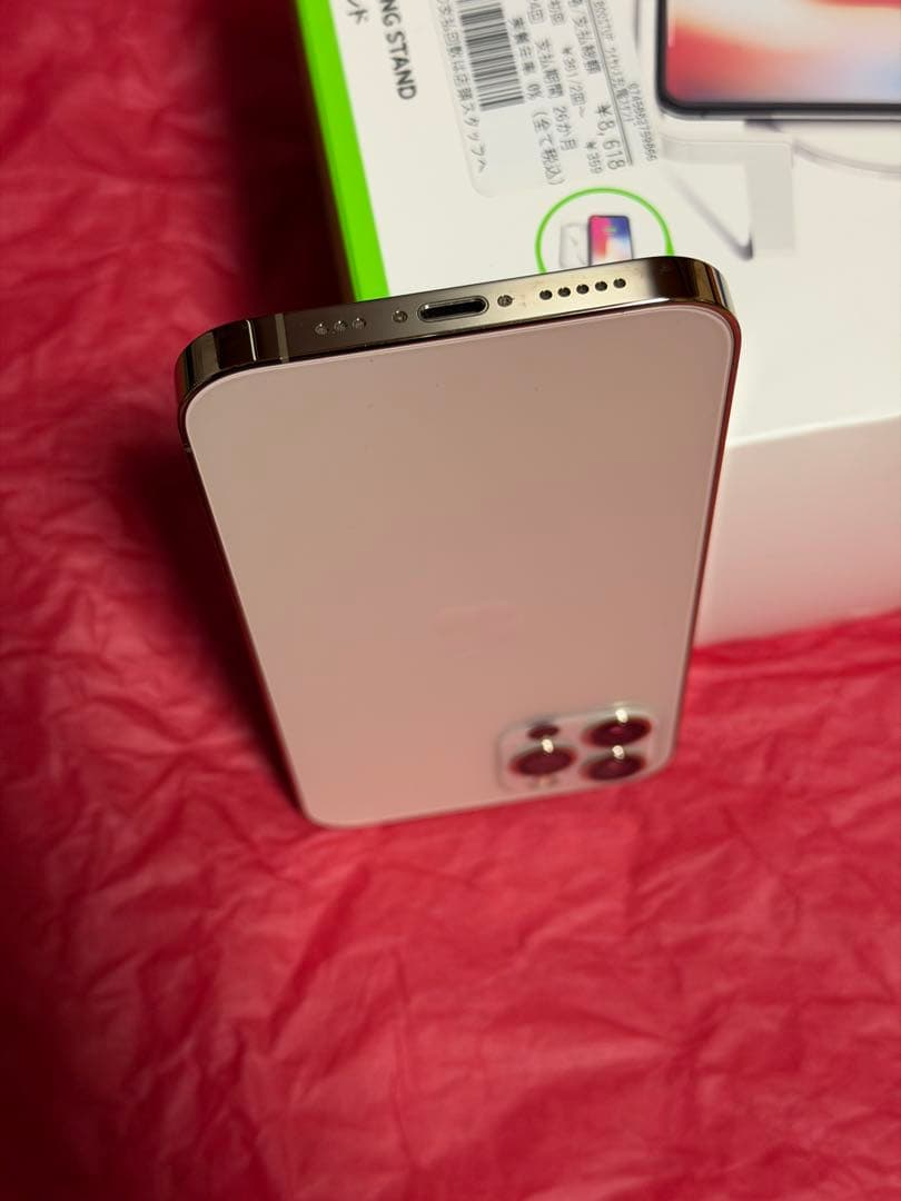 iPhone 12 pro 128GB SIMフリー スマホ ゴールド
