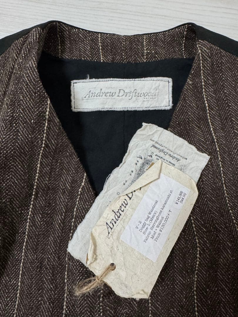 Andrew Driftwood ベスト