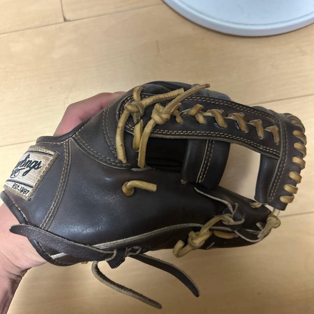 Rawlings硬式グローブ