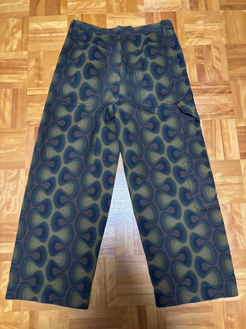 DRIES VAN NOTEN 24SS グラフィックワークパンツ