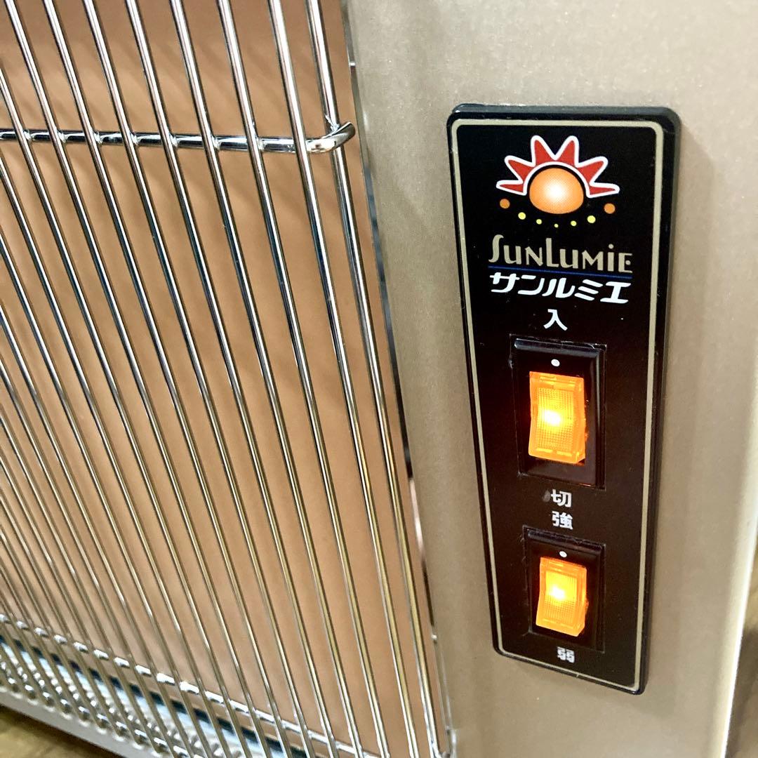 【Fuko* 】サンルミエ キュート E800LS 遠赤外線 暖房器