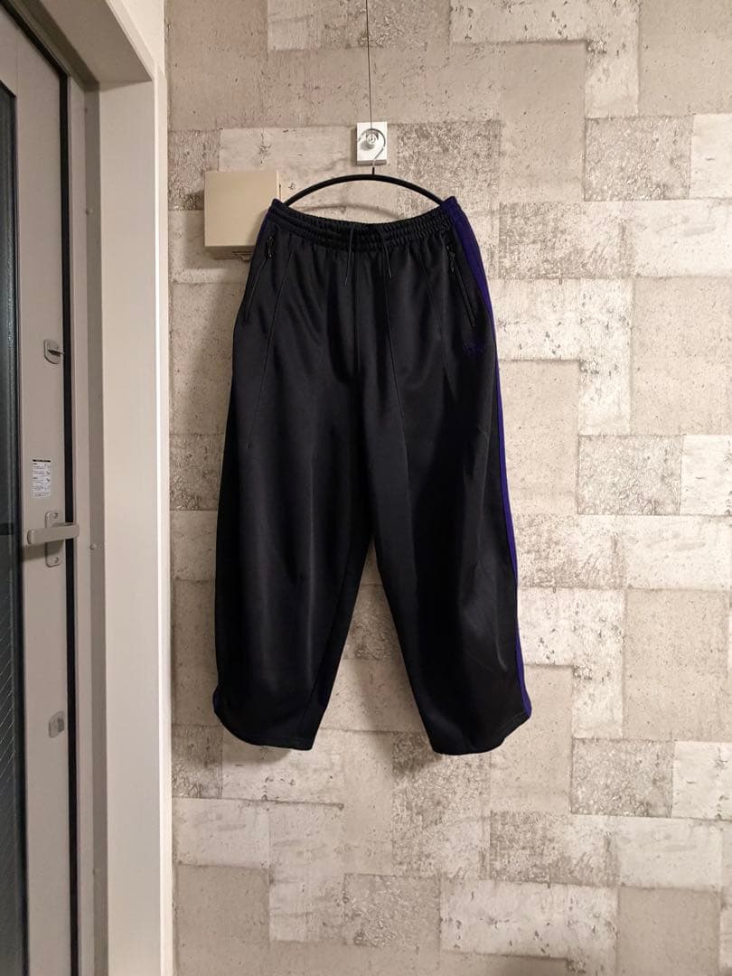 needles ヒザデルパンツ　パープル　S