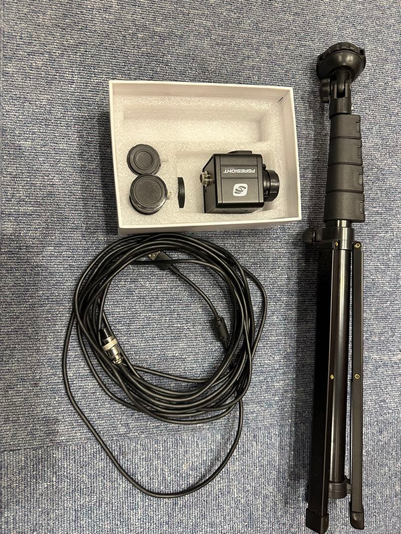 FORESIGHT カメラ 本体 + 三脚 + ケーブル