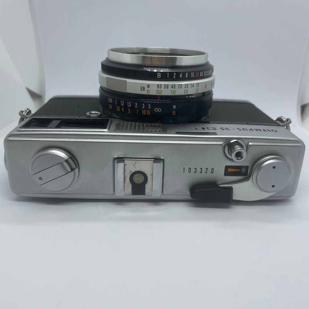 【動作品】 Olympus 35 SP