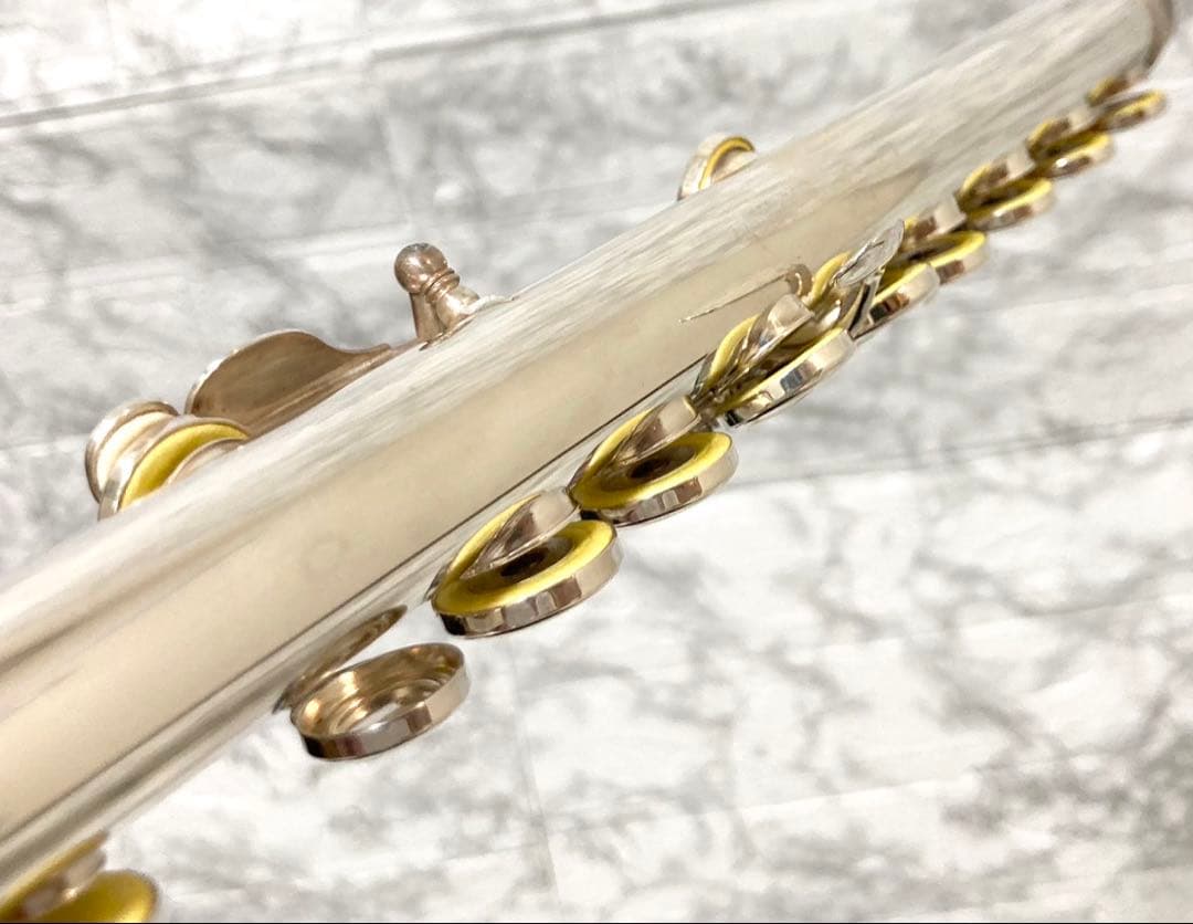 【頭部銀製 Eメカ】YAMAHA フルート YFL-514 カバードキー