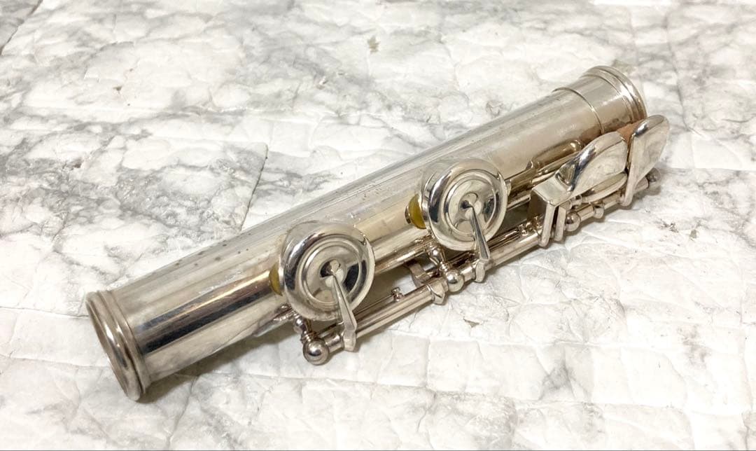 【頭部銀製 Eメカ】YAMAHA フルート YFL-514 カバードキー