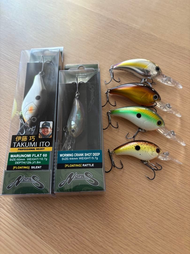 ノリーズ　ルアーセット⭐︎