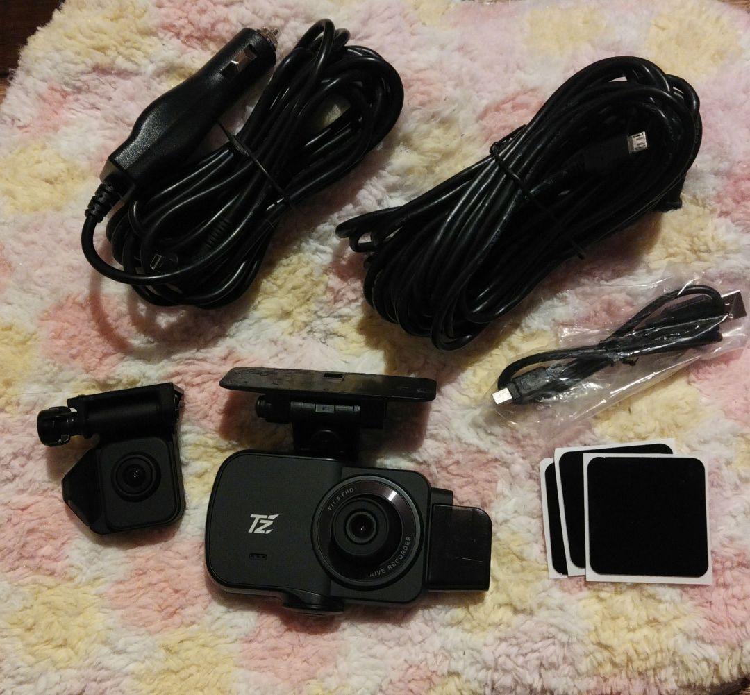 未装着 360°ドライブレコーダー カーメイト/T'z TZ-DR300