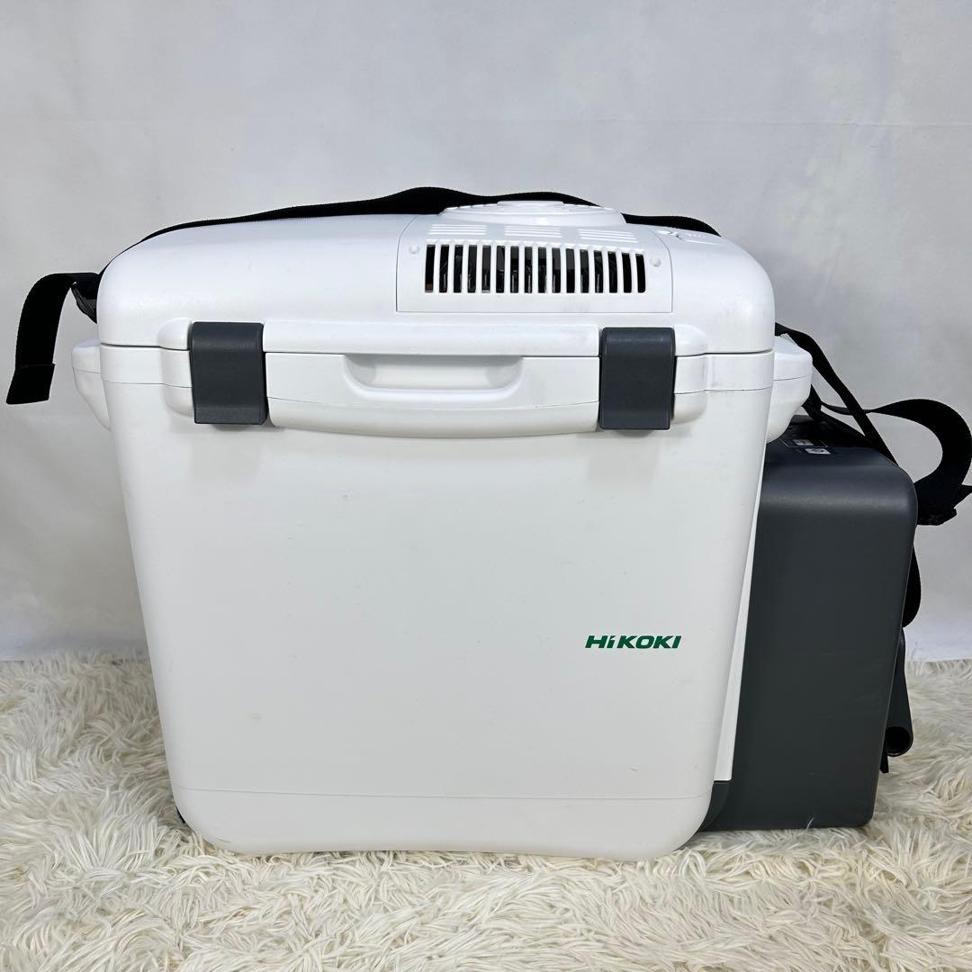 【美品】廃盤 HiKOKI UL18DA NM コードレス冷温庫 動作確認済