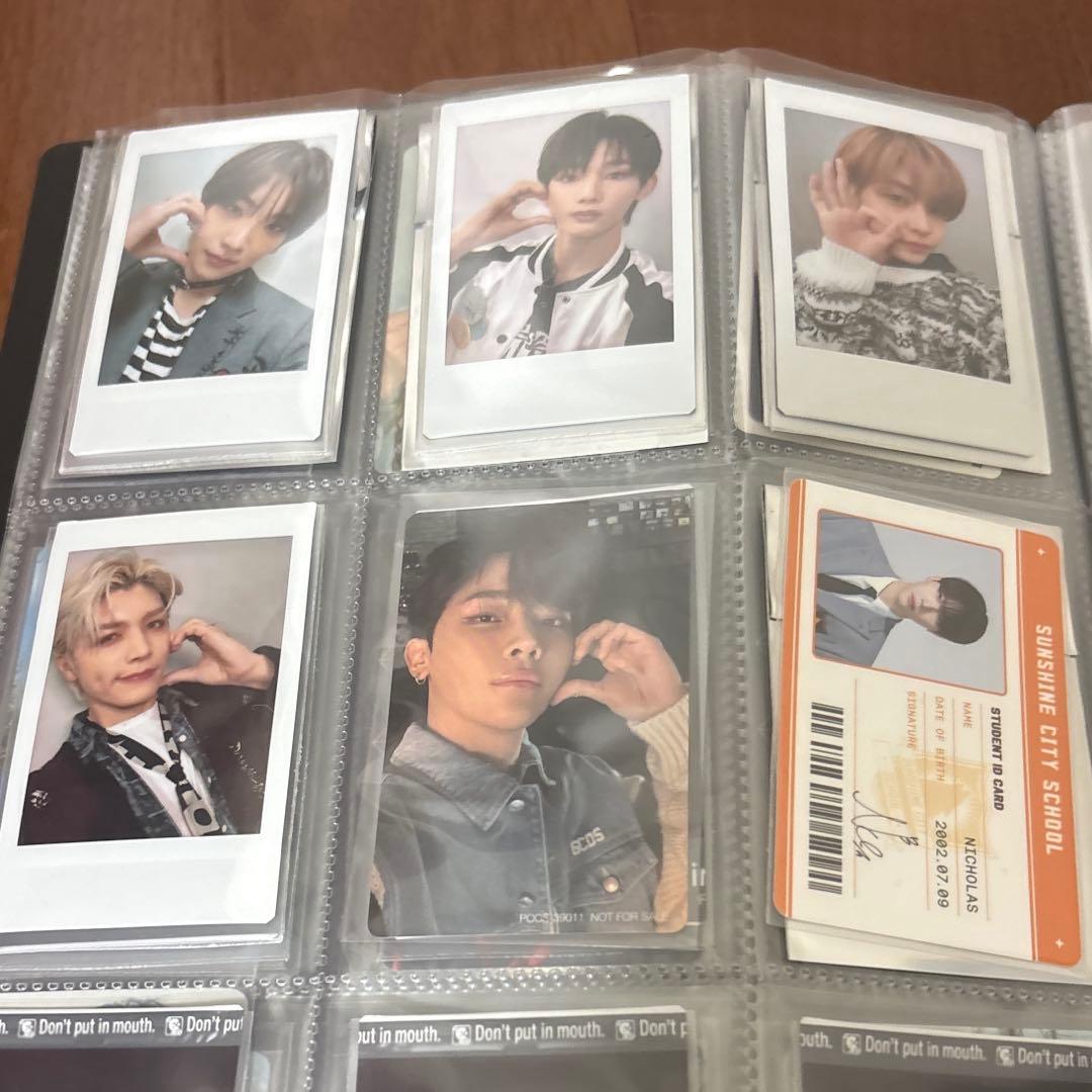 ニコラス トレカ チェキ サイン入り