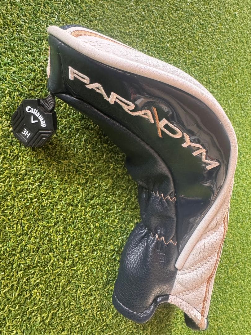 Callaway PARADYMユーティリティ 3U 18° ヘッドのみ HC有