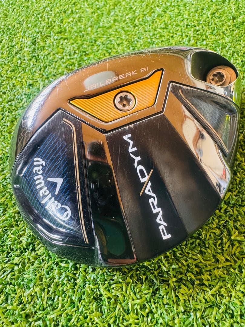 Callaway PARADYMユーティリティ 3U 18° ヘッドのみ HC有