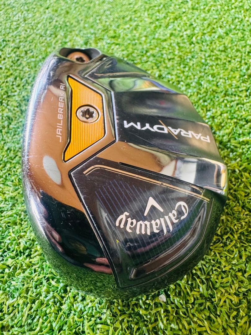 Callaway PARADYMユーティリティ 3U 18° ヘッドのみ HC有
