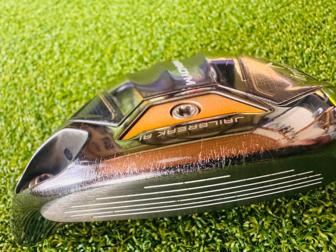 Callaway PARADYMユーティリティ 3U 18° ヘッドのみ HC有