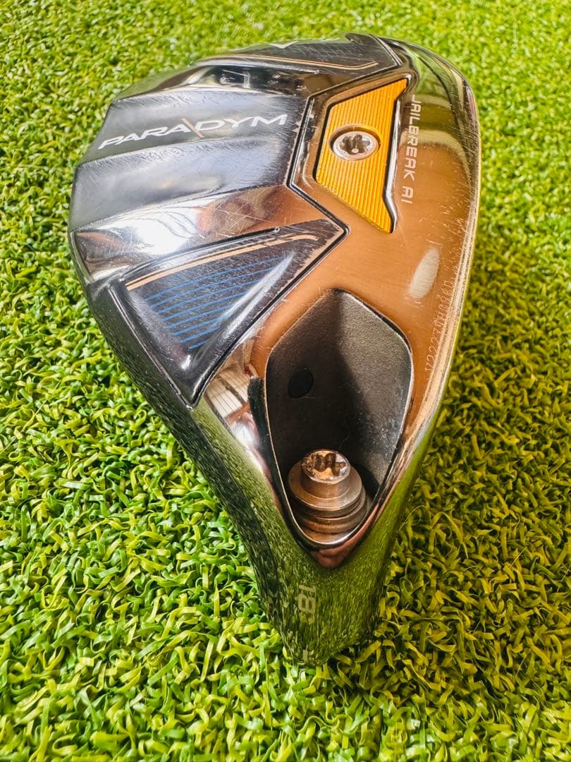 Callaway PARADYMユーティリティ 3U 18° ヘッドのみ HC有