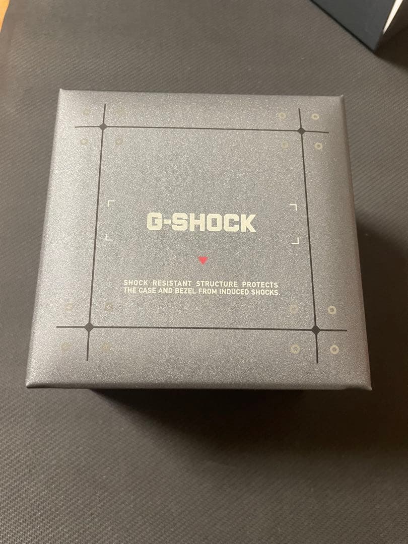 カシオ G-SHOCK 電波時計 GMW-B5000TVB-1JR TI