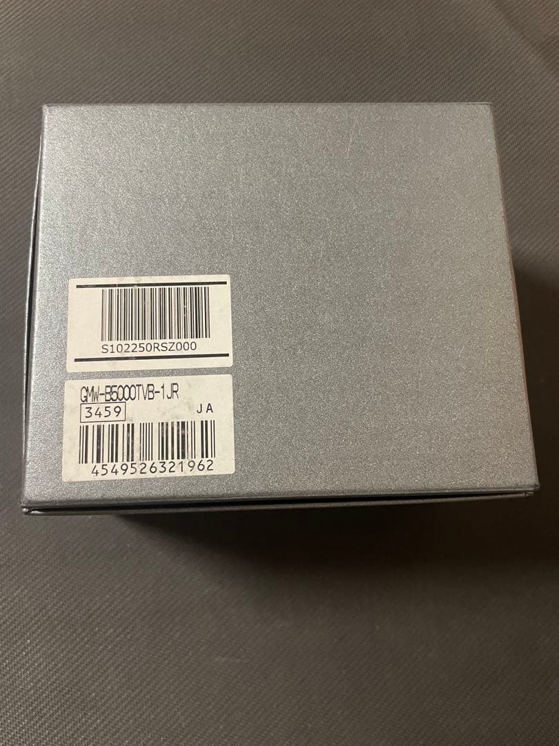 カシオ G-SHOCK 電波時計 GMW-B5000TVB-1JR TI