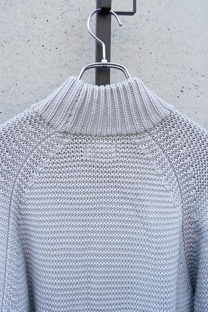 C.E（シーイー）MOCK TURTLE KNIT 21AW M グレー ニット