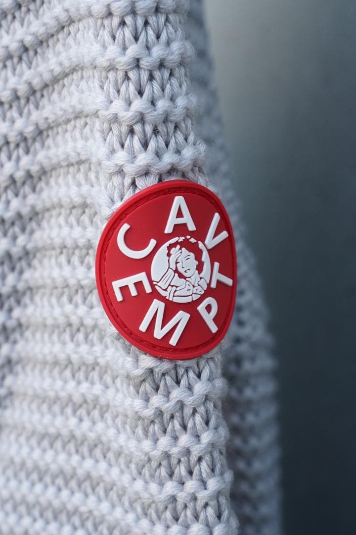 C.E（シーイー）MOCK TURTLE KNIT 21AW M グレー ニット