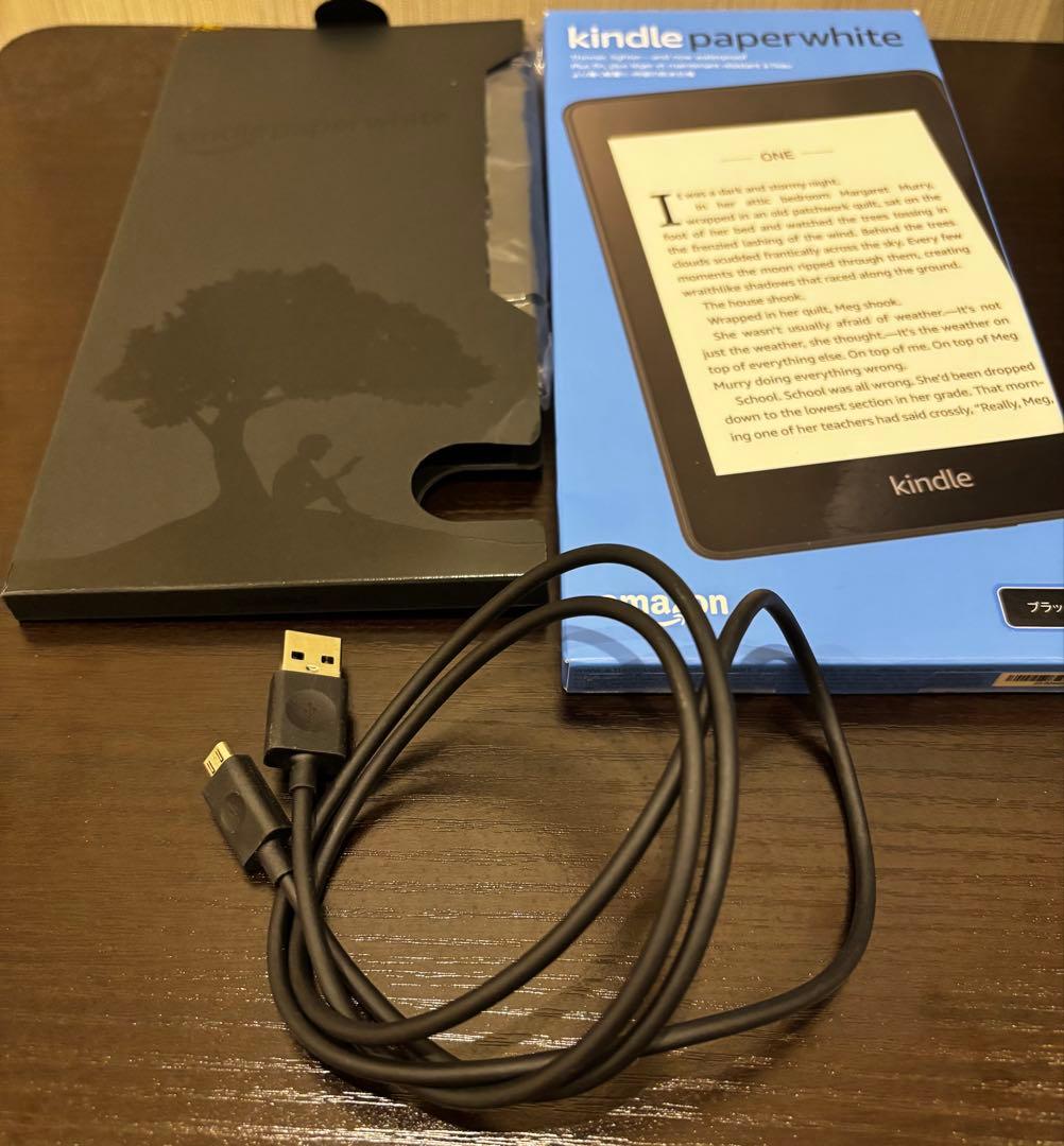 Kindle Paperwhite ブラック