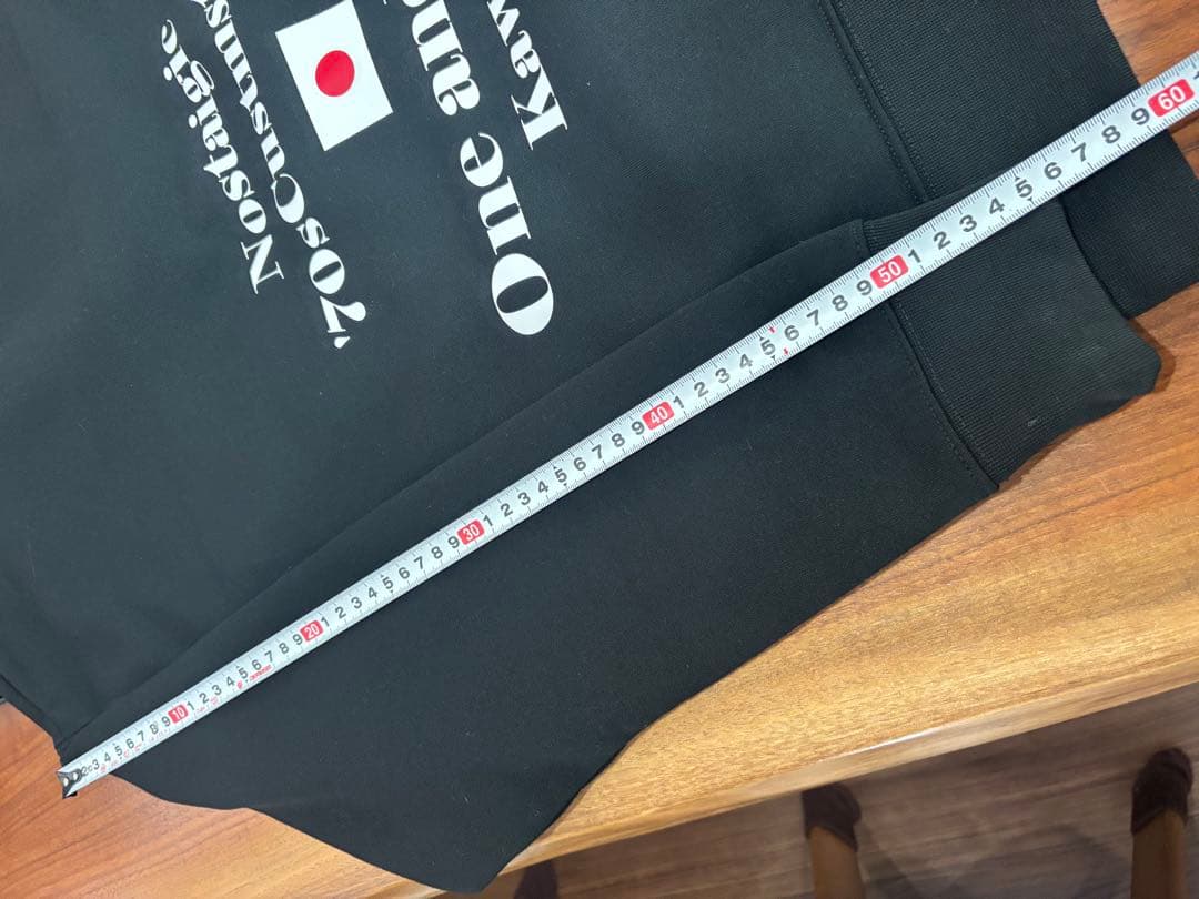 カワサキ　Z1Z2 Z400FX パーカー　黒　サイズM