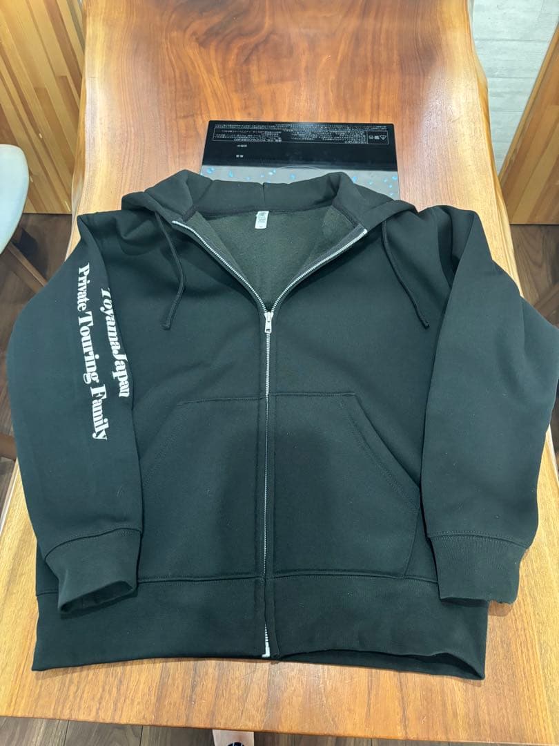 カワサキ　Z1Z2 Z400FX パーカー　黒　サイズM