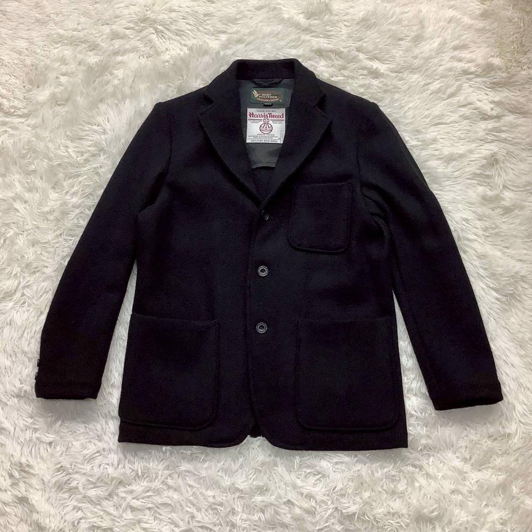 ハリスツイード ウール ジャケット メンズ テーラードジャケット アウター