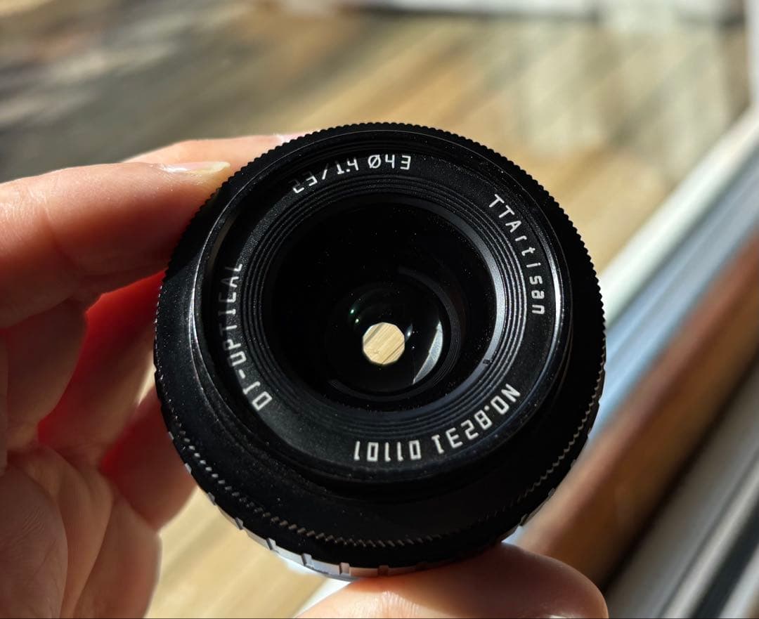 TTArtisan 23mm F1.4 Xマウント