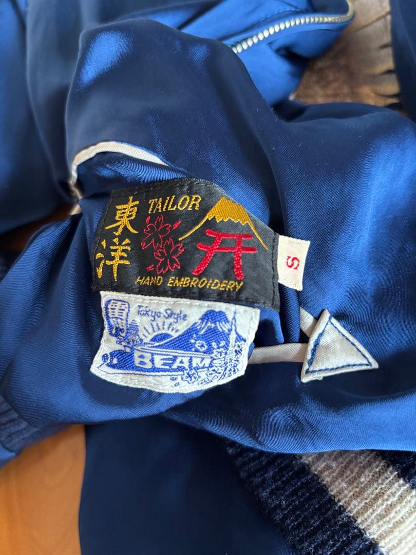 東洋エンタープライズ×BEAMS men'ssサイズ