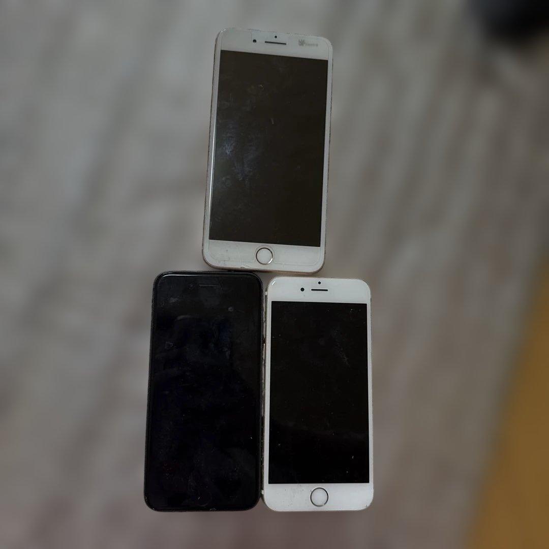 ジャンク　iPhone 3セット　Apple