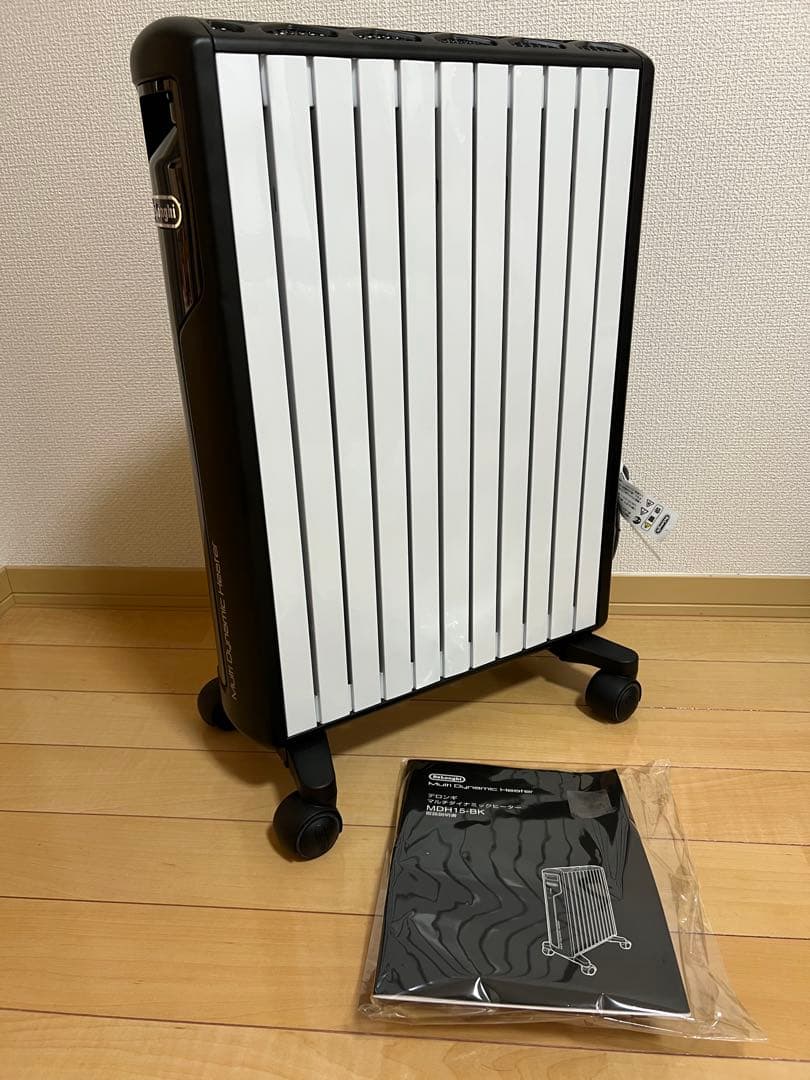 DeLonghi MDH15-BK オイルヒーター