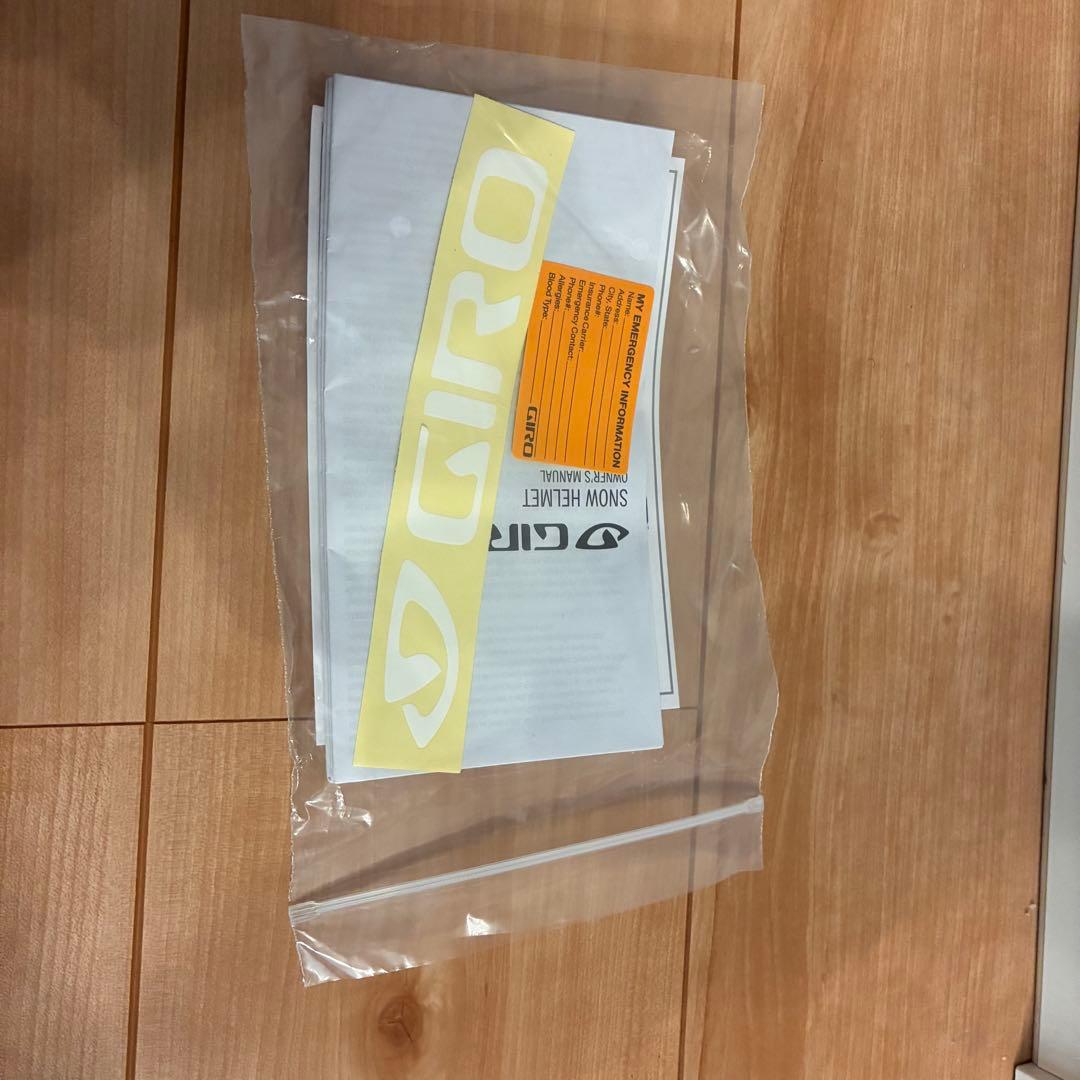 新品_箱無 GIRO NEO AF MATTE HARBOR BLUE L