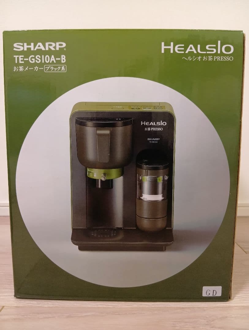 SHARP お茶エッソプレッソ TE-GS10A-B