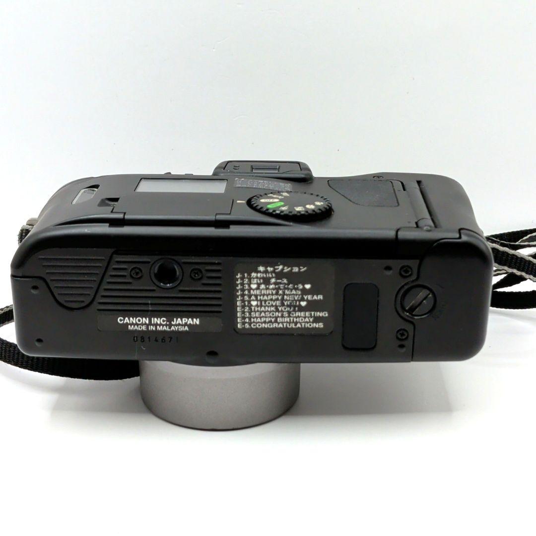 Canon Autoboy S II コンパクトフィルムカメラ