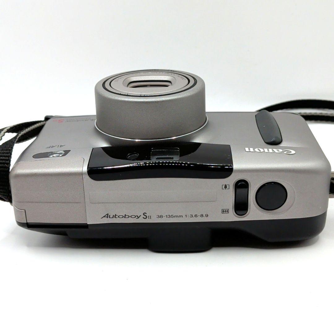 Canon Autoboy S II コンパクトフィルムカメラ