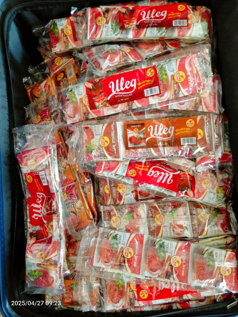 ULEG サンバル テラシ - KEMIRI -Teri (しらす)(720袋)