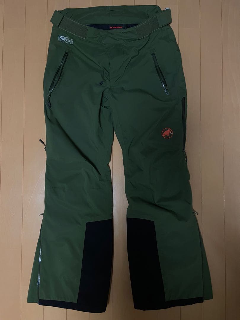 スキー MAMMUT drytech SHOWER Pants