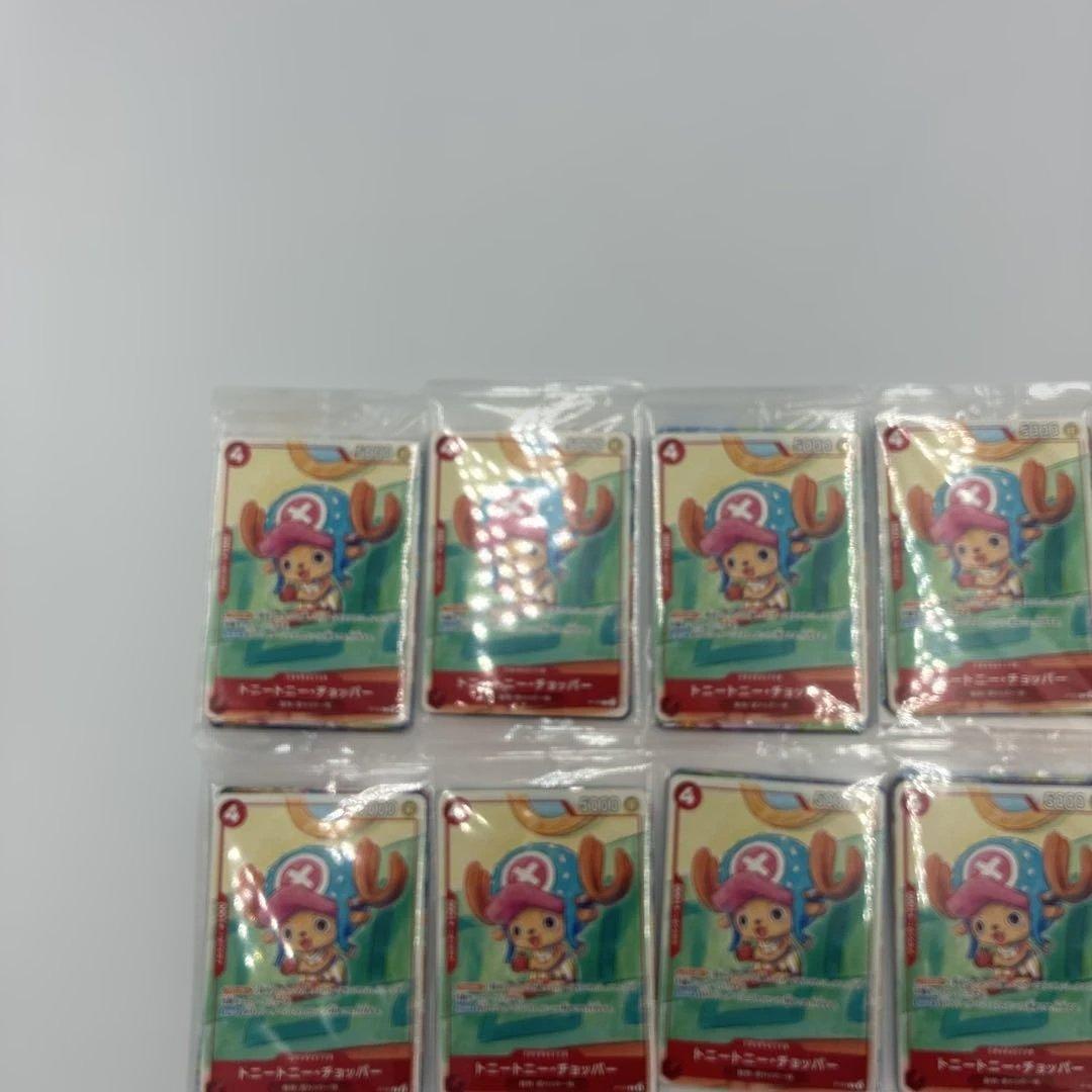 ONE PIECE CARD GAME セットカード6種 ✖️ 10個