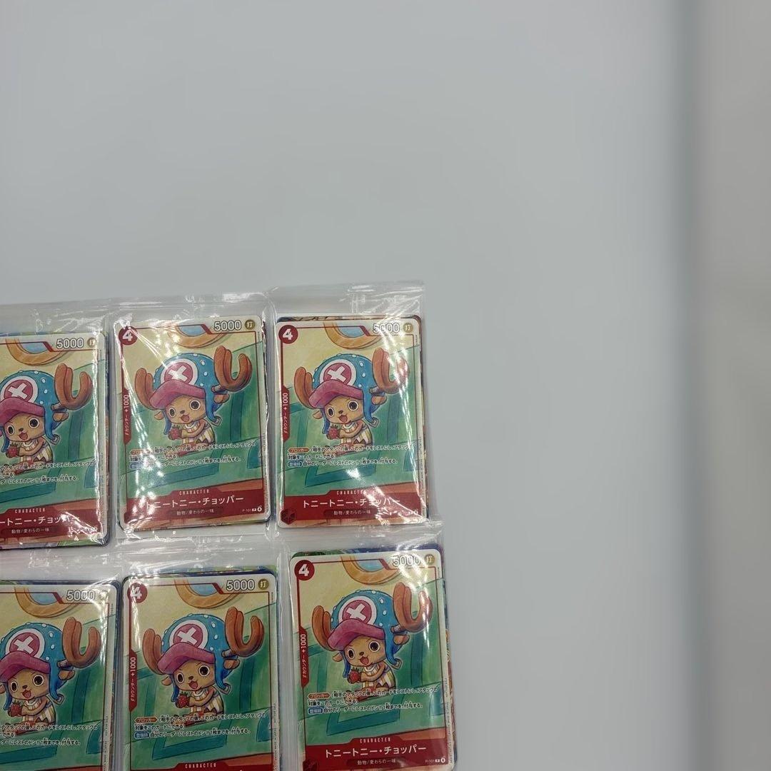 ONE PIECE CARD GAME セットカード6種 ✖️ 10個