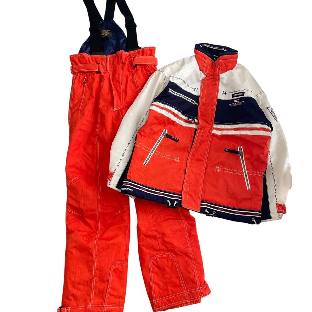 【美品】90s デサント スキーウェア スノボ ヴィンテージ 上下セット