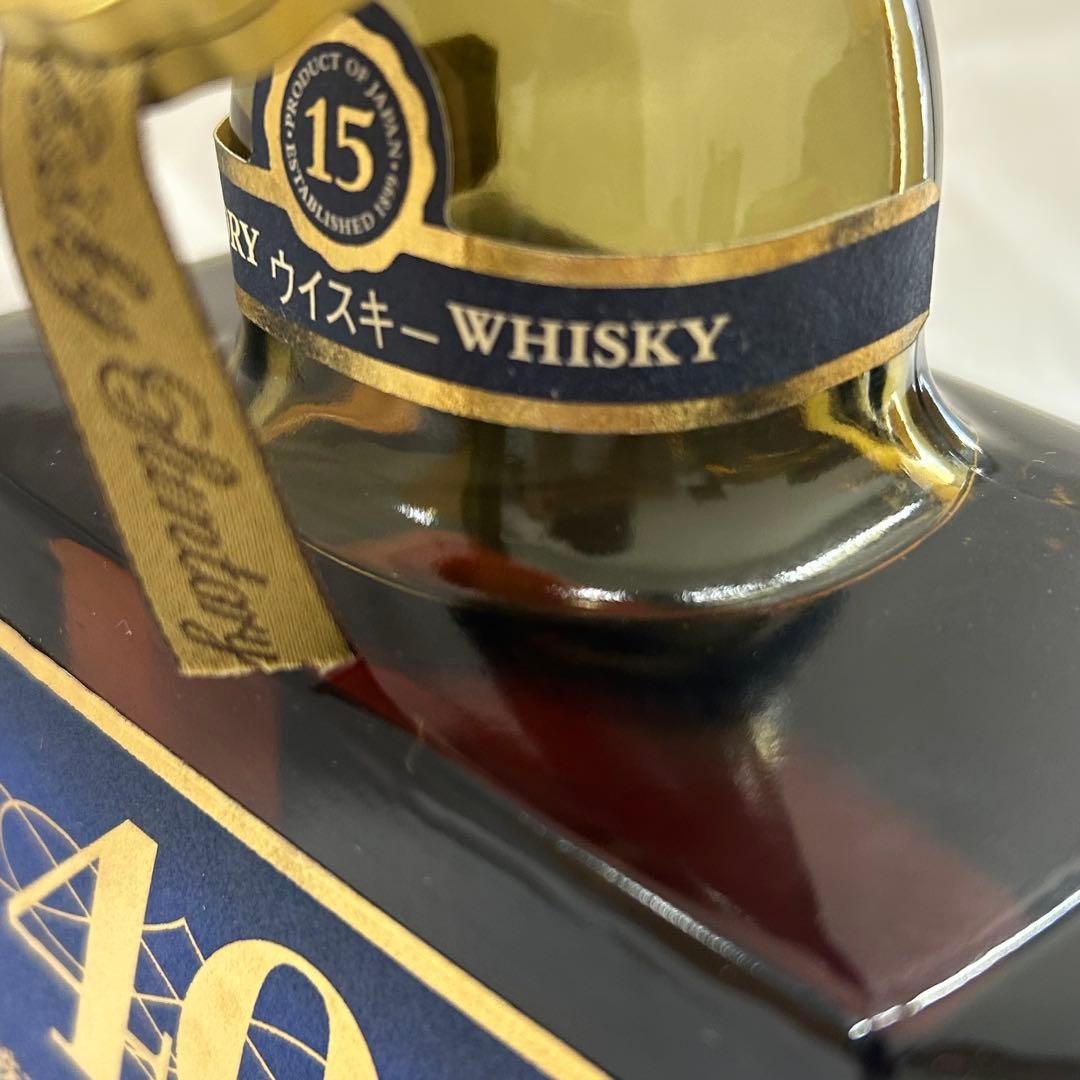 サントリー ウィスキー ローヤル プレミアム 15年 700ml 11