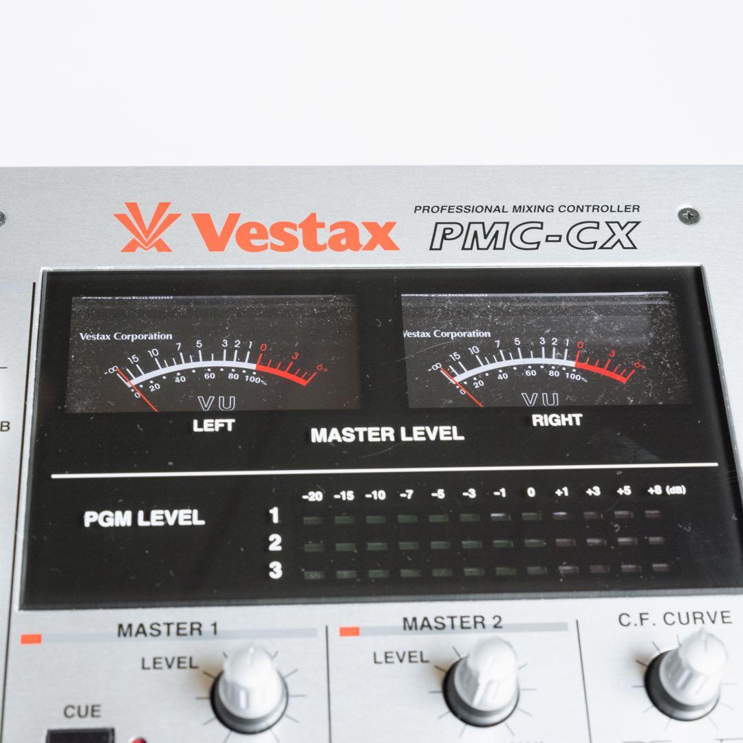 【最終セール】Vestax PMC-CX ロータリー DJミキサー