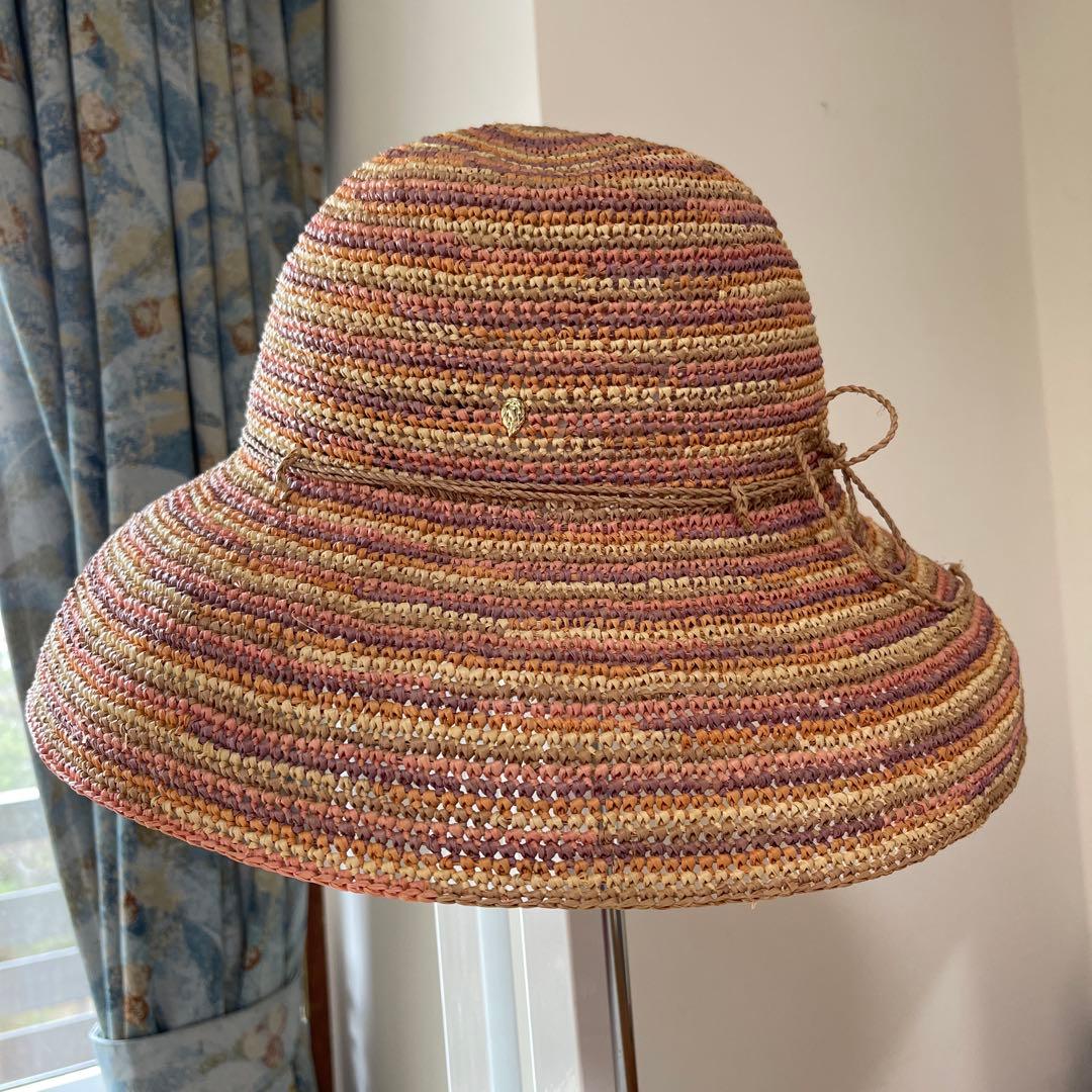 HELEN KAMINSKI マルチカラー 麦わら帽子