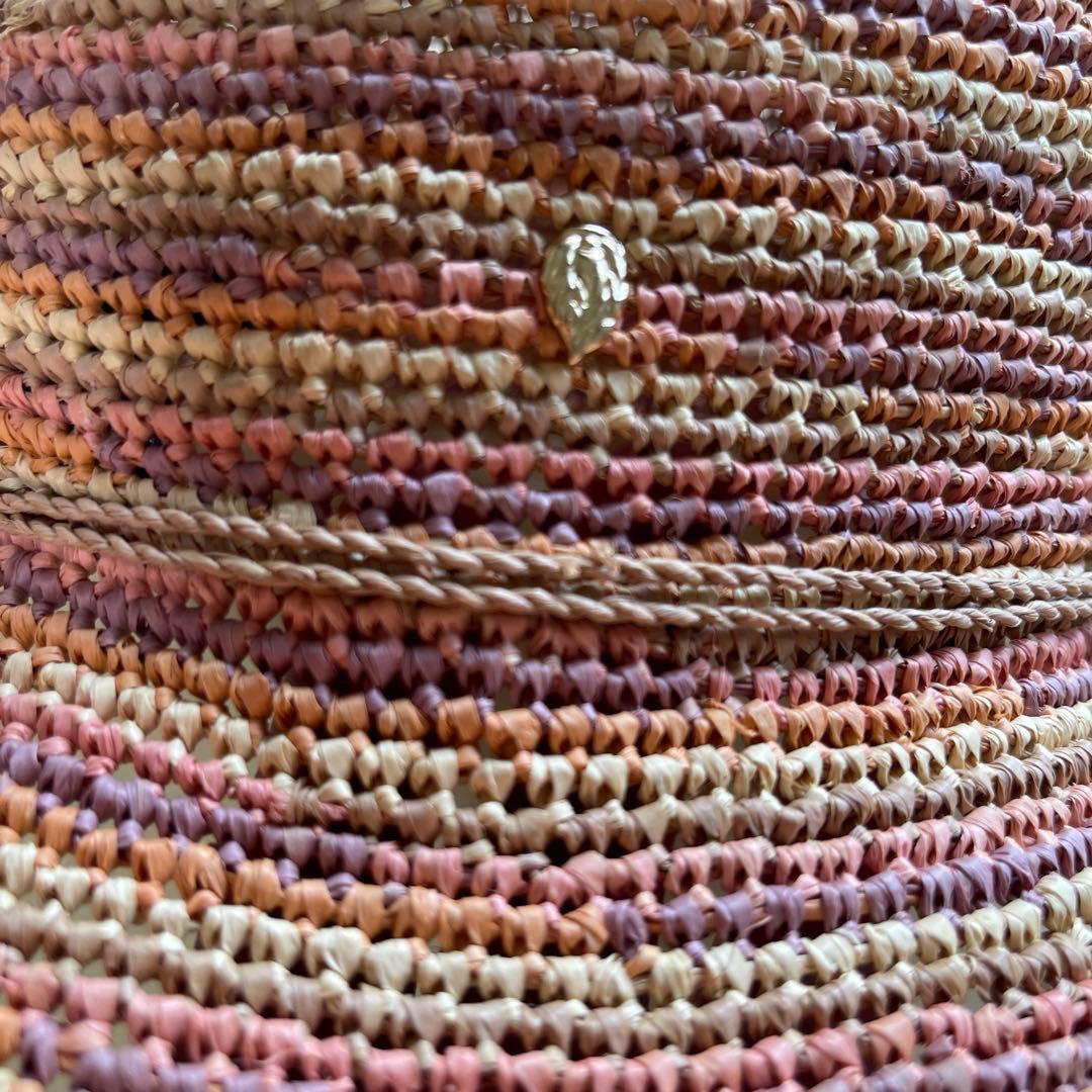 HELEN KAMINSKI マルチカラー 麦わら帽子