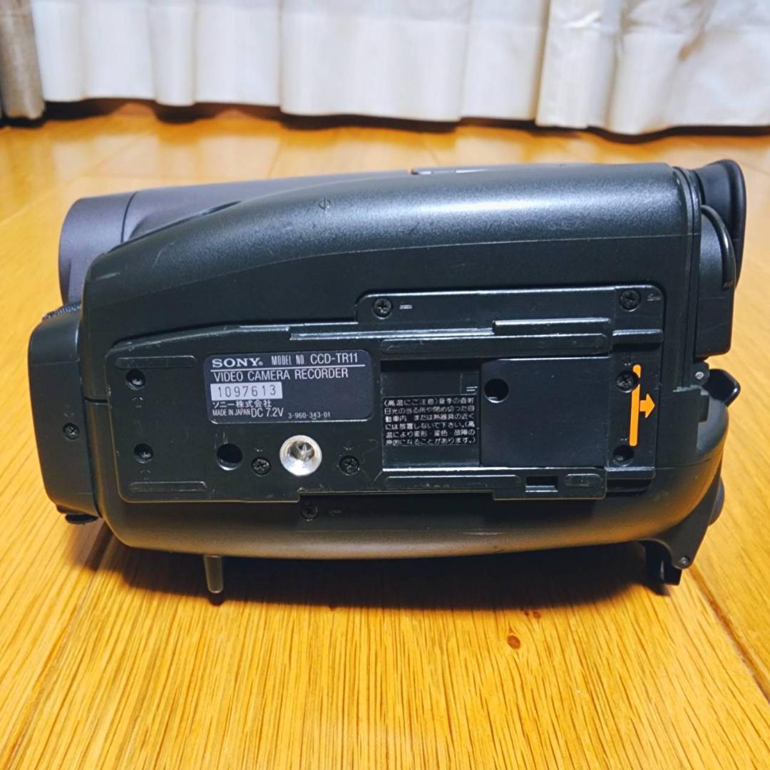 【動作確認済】高画質 SONY Hi8 8ミリ ビデオカメラ ステーションセット