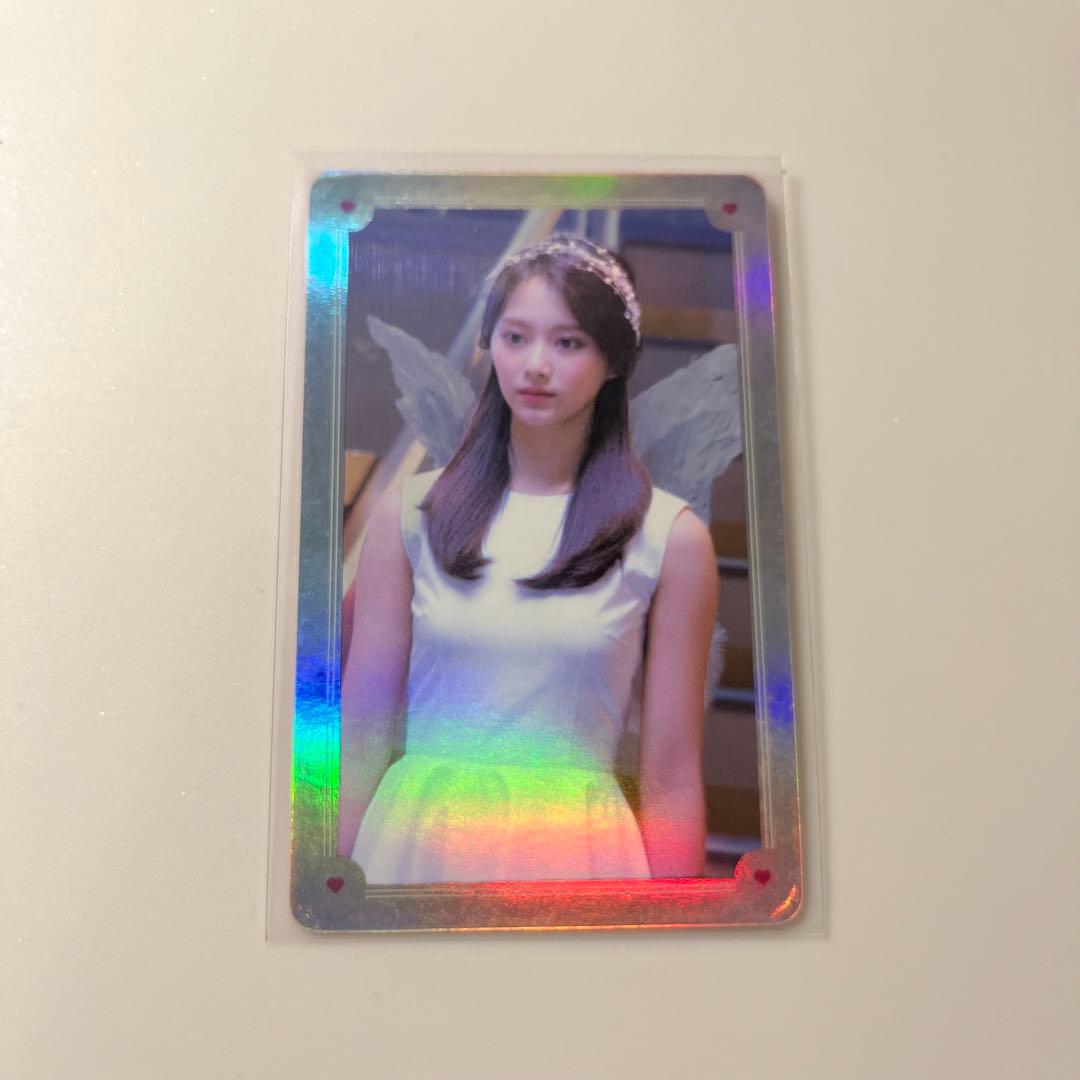 m*い様 TWICE TV 2018 ツウィ 天使 トレカ レア what is