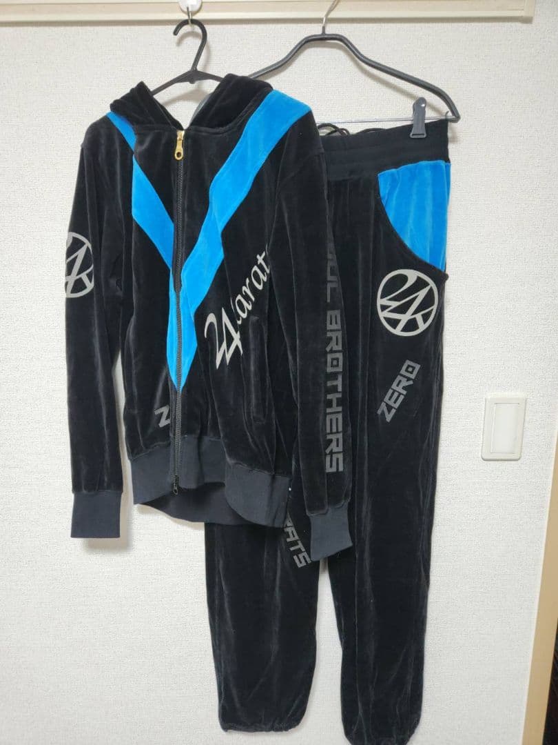 24karats ジャージ　セットアップ 三代目JSB ZERO ツアー　M