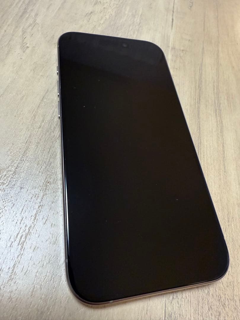 iphone15pro 128GB SIMフリー ナチュラルチタニウム