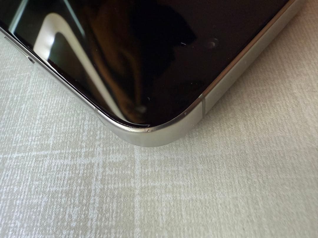 iphone15pro 128GB SIMフリー ナチュラルチタニウム