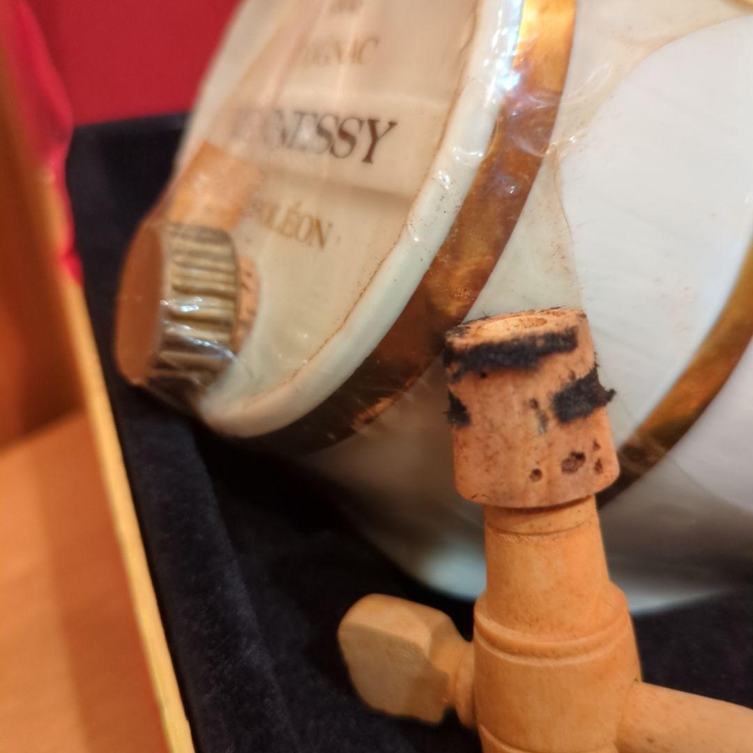 ヘネシー　ナポレオン　樽型陶器ボトル